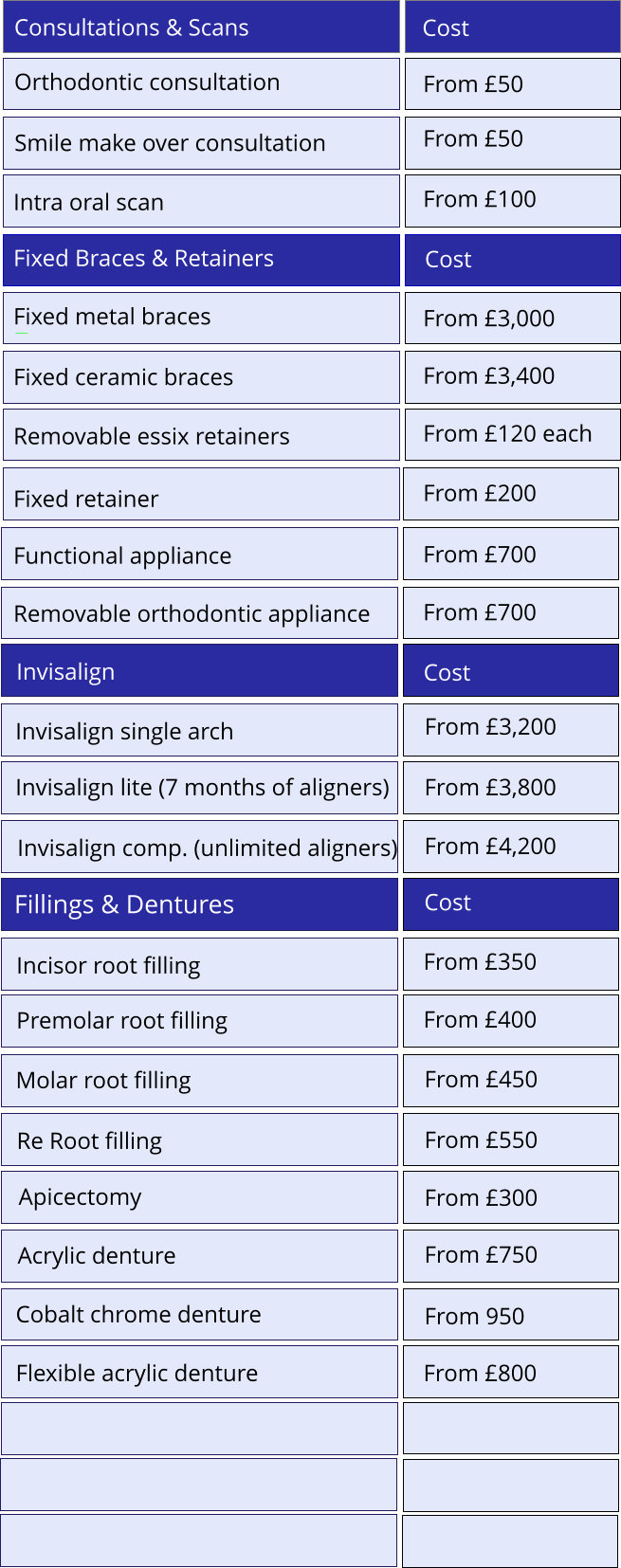 price-table-left Pricing Table 1